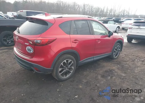 2016 Mazda Cx-5 Grand Touring z USA, uszkodzony, nr VIN JM3KE4DY4G0704656